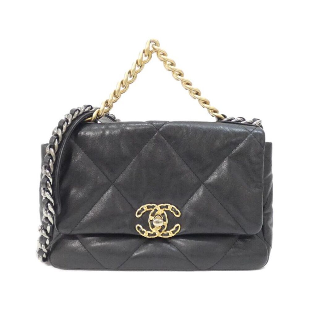 Chanel Chanel19 Goatskin Shoulder Bag